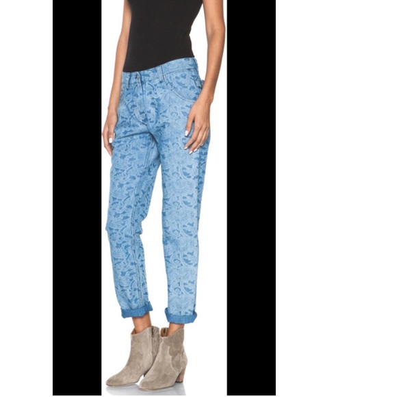 🌸 Isabel Marant Étiole Floral Print Spring D…